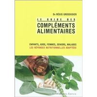 Compléments alimentaires - Le guide