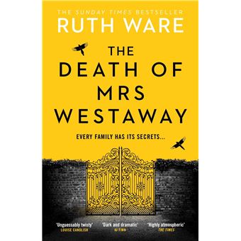 DEATH OF MRS. WESTAWAY - 1