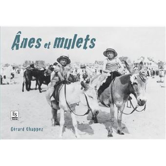 Livre 'Anes Et Mulet' - Éditions De Vecchi - Bon état