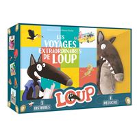 Coffret - Les voyages extraordinaires de Loup