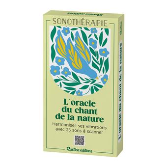 Oracle du chant de la nature