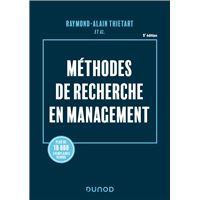 Méthodes de recherche en management