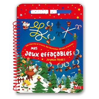 Mes jeux effaçables - Joyeux Noel !