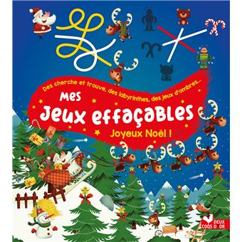 Mes jeux effaçables - Joyeux Noel !