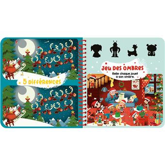 Mes jeux effaçables - Joyeux Noel !