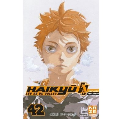 Vol.42 Haikyu !! - Les as du volley ball