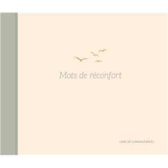 Mots de réconfort - 1