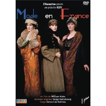 Mode en France - broché - William Klein, Livre tous les