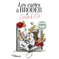 Les cartes à broder de Gina et Cie