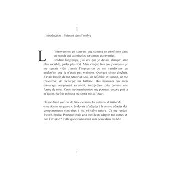 Puissant dans l'ombre, L'introversion comme Superpouvoir