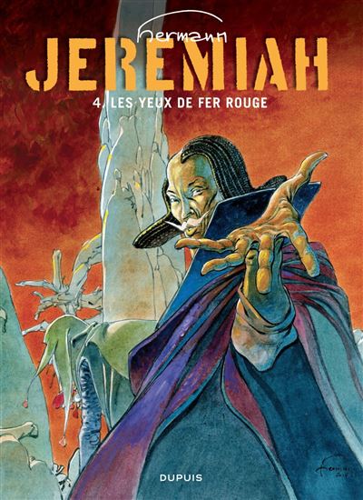 Jeremiah - tome 4  - Les Yeux de fer rouge