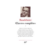 Œuvres complètes I, II - Coffret - Charles Baudelaire