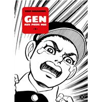 Gen aux pieds nus - Tome 01