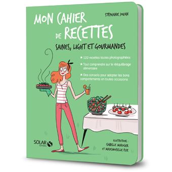 Mon cahier de recettes