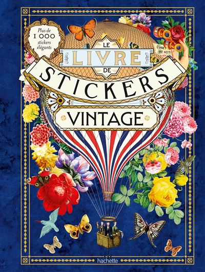 Lot d'autocollants pour livre - France