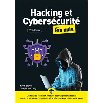 Pour Les Nuls - Hacking et Cybersécurité Mégapoche pour les Nuls - 2e édition - 1