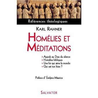 Homélies et méditations - 1