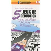 5 jeux de deduction