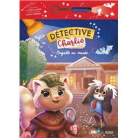 Détective Charlie - Enquête au musée (lampe magique)