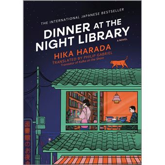 Dinner at the Night Library - 1