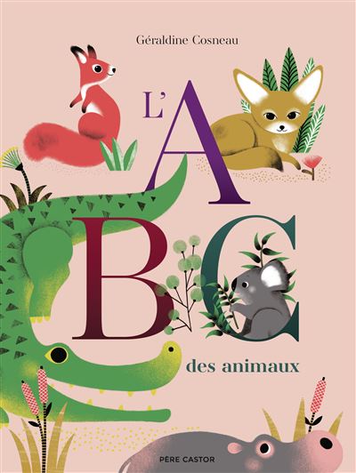 Couverture L'ABC des animaux