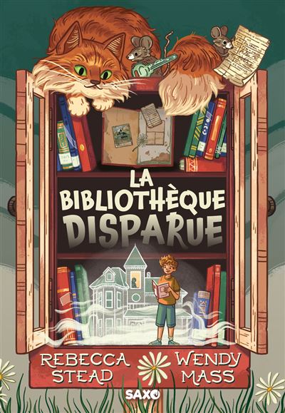 La bibliothèque disparue - Rebecca Stead et Wendy Mass (2025)