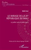 Le mirage de la IVe République du Mali