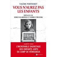 Vous n'aurez pas les enfants