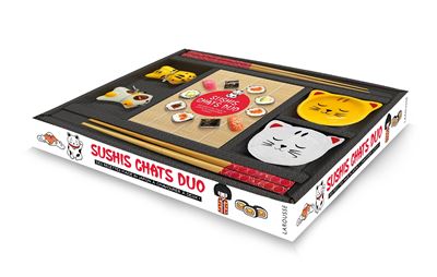 Sushis chats duo: Des recettes made in Japon à chavourer à deux !