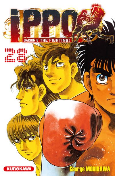Vol.28 Ippo - Saison 6 - The Fighting