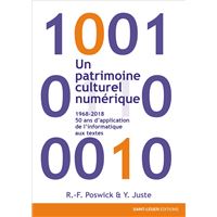 Un patrimoine culturel numérique natif