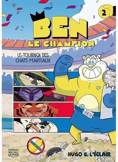 Ben le champion : Le tournoi des chats martiaux (2025)