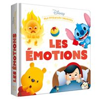 DISNEY BABY - Mes Premiers Imagiers - Les émotions