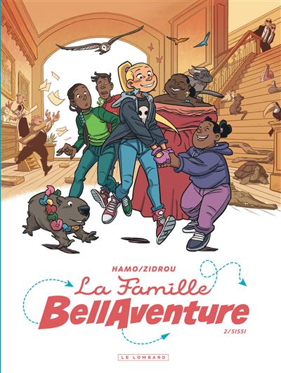La Famille Bellaventure - Tome 02 - Sissi (2025)