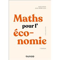 Maths pour l'économie