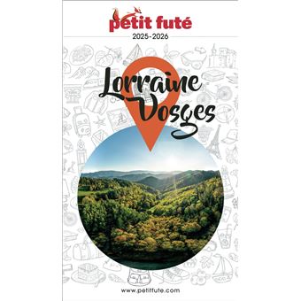 Guide Lorraine - Vosges 2025 Petit Futé - 1
