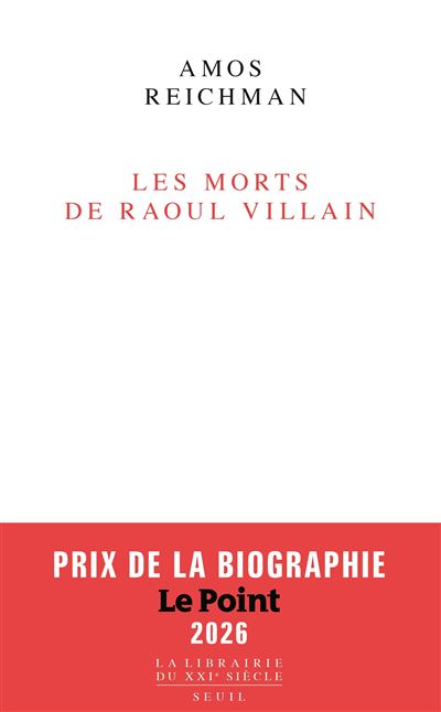 Les Morts de Raoul Villain - Amos Reichman (2025) Les Morts de Raoul Villain - Amos Reichman (2025)
