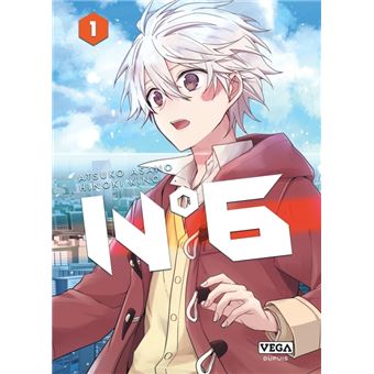 N°6 - N°6 - Tome 1 - Atsuko Asano, Hinoki Kino - broché, Livre