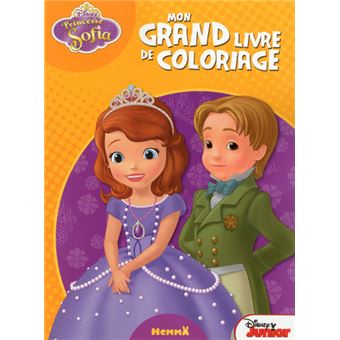 Coloriage Disney La Princesse Sofia
