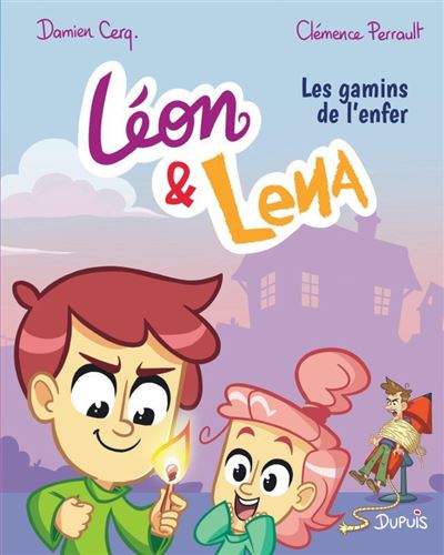 Léon et Lena - Tome 01 - Les gamins de l'enfer (2022)