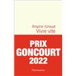 Vivre vite