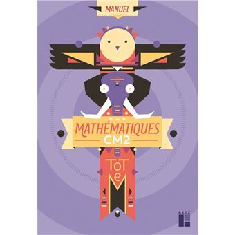 TOTEM - Mathématiques CM2 - Manuel + cahier d'exercices - 1