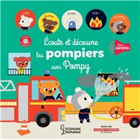 Pompy (Super Pompier) -  : Écoute et découvre les pompiers avec Pompy