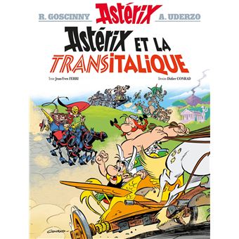 Astérix - Astérix et la Transitalique - 1