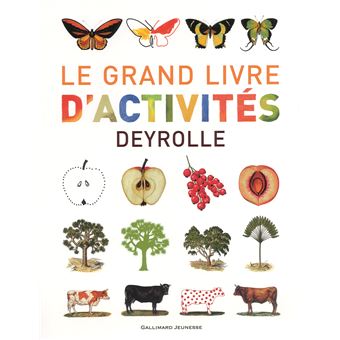 Le grand livre d'activités Deyrolle n° 1 - 1