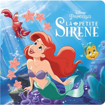 La Petite Sirène - LA PETITE SIRENE - Monde Enchanté - L'histoire du film - Disney Princesses - 1