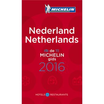 Nederland / netherlands - de michelin gids 2016 - 1