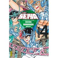Saint Seiya - Deluxe (les chevaliers du zodiaque) - Tome 4