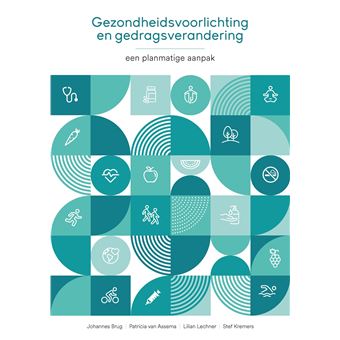 Gezondheidsvoorlichting En Gedragsverandering Een Planmatige Aanpak ...