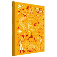 TOY STORY - Les Chefs-d'oeuvre illustrés - Disney Pixar